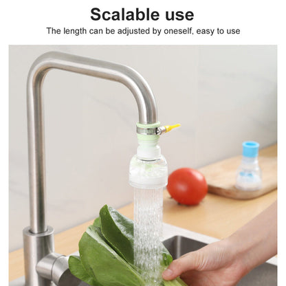 360-degree rotational kitchen sink faucets