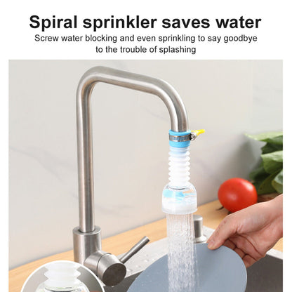 360-degree rotational kitchen sink faucets